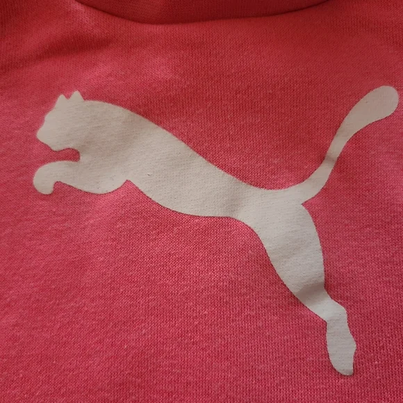 Puma‎ Outfit Newborn Sweatshirt And Pants Pink And Gray - Picture 12 of 15